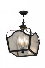  178791 - 15" Square Terena 4 Light Pendant