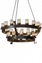  179362 - 72" Wide Barnstable 30 Light Two Tier Chandelier