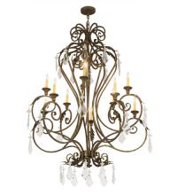  179688 - 48"W Josephine 10 LT Chandelier