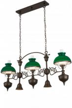  180886 - 48"L Sunbury 3 LT Island Pendant