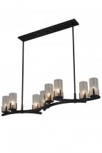  181456 - 53" Long Cero 8 Light Oblong Chandelier