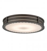  186977 - 42"W Cilindro Circleline Flushmount