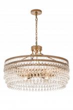  187821 - 35"W Corsica Chandelier