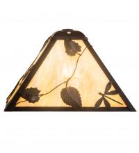  189381 - 9" Square Vine Leaf Shade