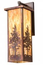 Meyda Green 190093 - 10"W Tamarack Wall Sconce