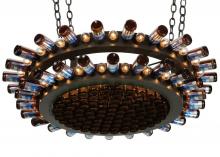  191753 - 53"W Brandi's Weekend 2 Tier Chandelier