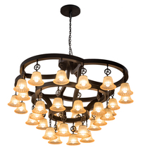  197782 - 65" Wide Cretella 34 LT Chandelier