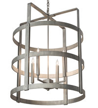  197839 - 28" Wide Aldari 4 Light Chandelier