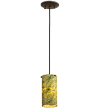  210029 - 5" Wide Cilindro Jadestone Mini Pendant