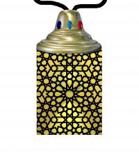  210718 - 5" Wide Tortola Lantern