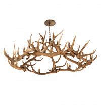  212271 - 85" Wide Antlers 12 Light Chandelier