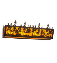  213436 - 24" Wide Tall Pines Vanity Light