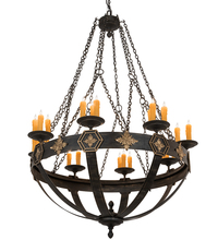 Meyda Green 217377 - 60" Wide Neapolis 24 Light Chandelier