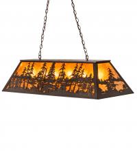  217916 - 48" Long Tall Pines Oblong Pendant