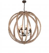  218452 - 46" Wide Woodward Pendant