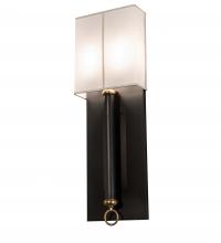 Meyda Green 226742 - 12" Wide Richland Wall Sconce