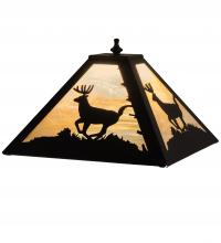  228146 - 12" Square Deer Shade