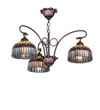 Meyda Green 231065 - 28" Wide Tiffany Candice 3 Light Chandelier