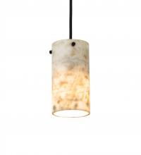  235318 - 4" Wide Cilindro Jadestone Mini Pendant