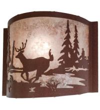  23833 - 12"W Deer Creek Wall Sconce