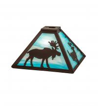  241288 - 11.5" Square Lone Animals Shade