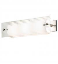  243473 - 24" Wide Quadrato Fluted Vanity Light