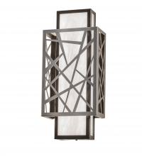  244697 - 8" Wide Quadrato Rich Umador Wall Sconce