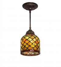  245421 - 6" Wide Acorn Mini Pendant