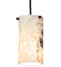  246274 - 5" Wide Cilindro Jadestone Mini Pendant