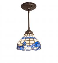  248600 - 7" Wide Baroque Mini Pendant