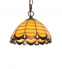  250723 - 9" Wide Elan Pendant