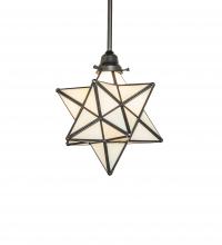  251943 - 12" Wide Moravian Star Pendant