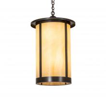  253281 - 24" Wide Fulton Prime Lantern Pendant