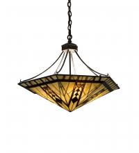  253867 - 27" Wide Sonoma Inverted Pendant