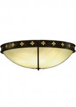  254672 - 46" Wide Byzantine Flushmount