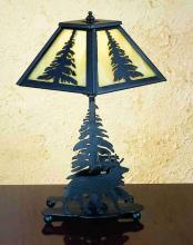  27105 - 14"H Lone Elk Accent Lamp