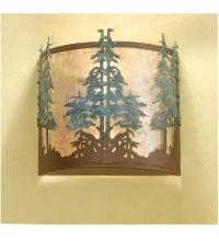  29327 - 12"W Tall Pines Wall Sconce