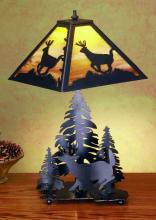  32551 - 21"H Lone Deer Table Lamp