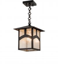  39255 - 9" Square Seneca Hill Top Pendant