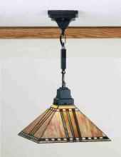  49158 - 13"Sq Prairie Corn Pendant.609