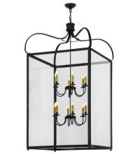  67716 - 30"Sq Rennes 12 LT Pendant