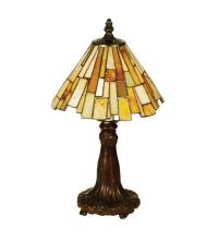  69762 - 13"H Delta Jadestone Mini Lamp