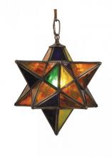  72849 - 12" Wide Moravian Star Pendant