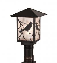  93728 - 9" Square Seneca Song Bird Post Mount