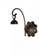  98632 - 6"W Mahogany Bronze 1 LT Wall Sconce Hardware