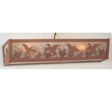  99069 - 24"W Ducks in Flight Vanity Light