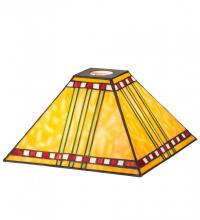  99150 - 10" Square Prairie Corn Shade