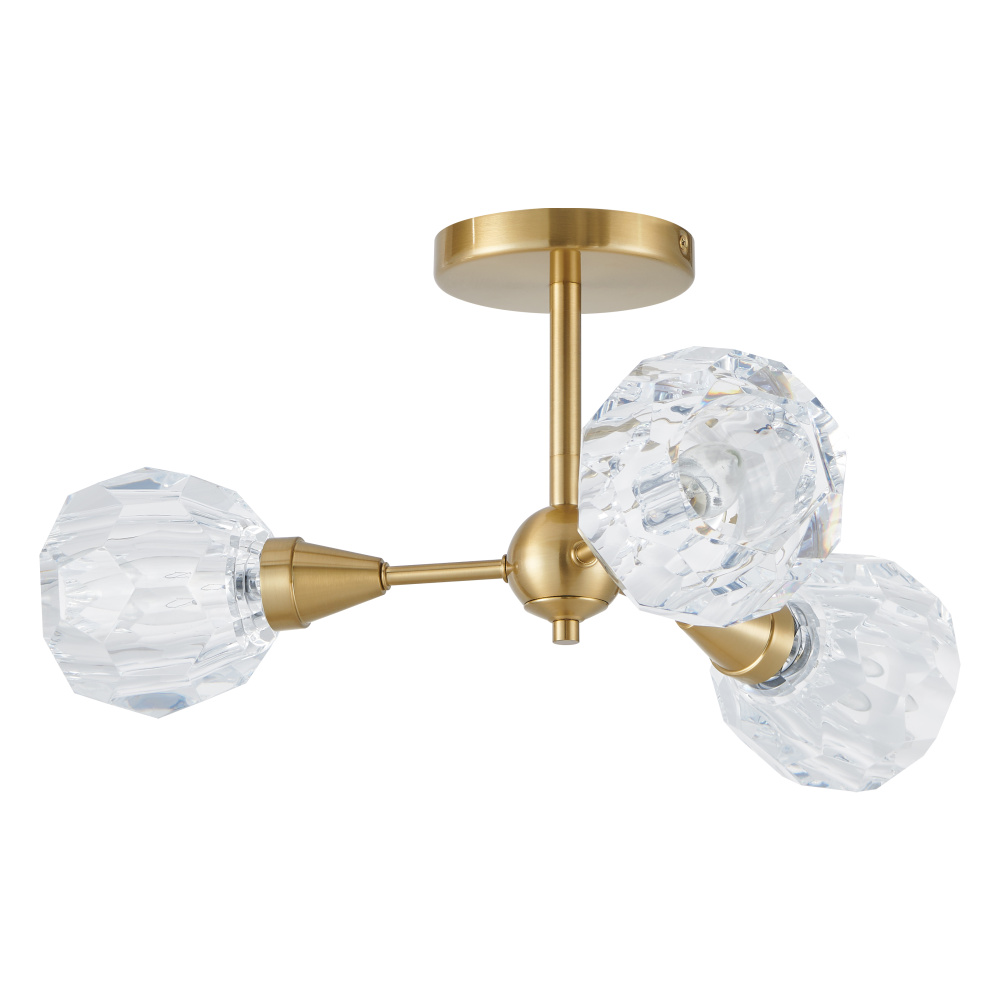 3L Semi-Flush Mount