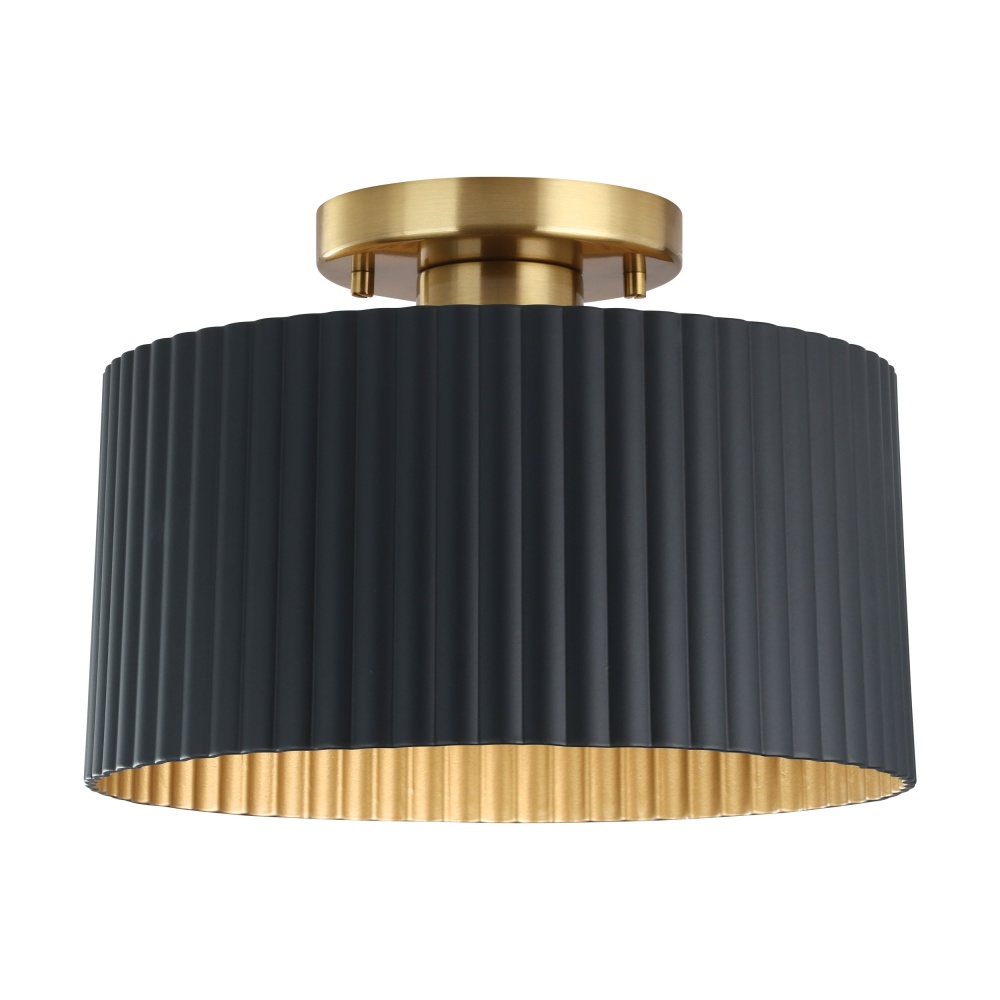 1L Semi-Flush Mount