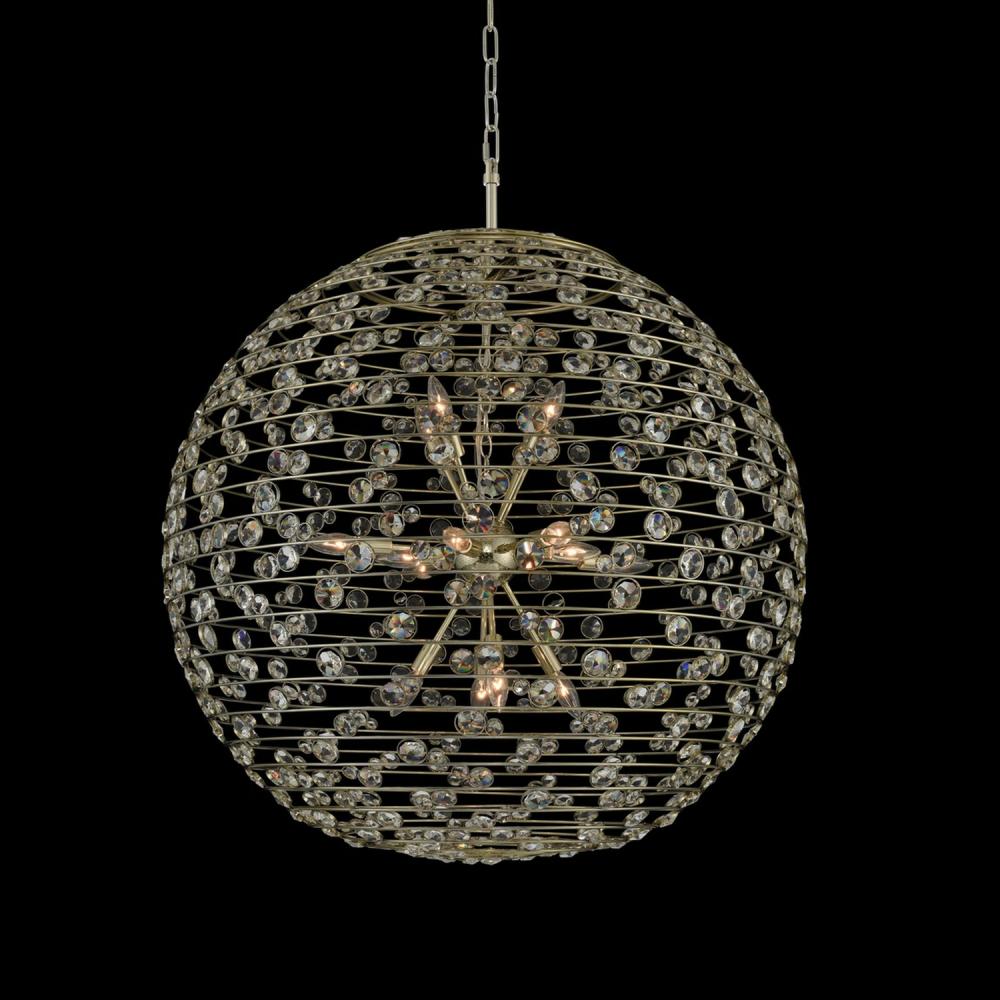 Gemini 36 Inch Sphere Pendant